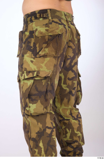 Danas dressed multicolor camouflage cargo pants thigh 0004.jpg